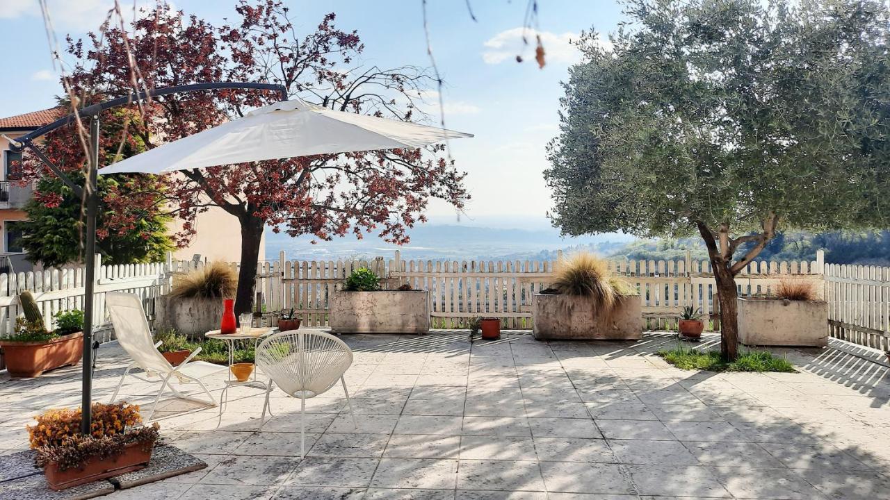 Panoramico10 Apartment With A View In Valpolicella SantʼAmbrogio di Valpolicella Zewnętrze zdjęcie