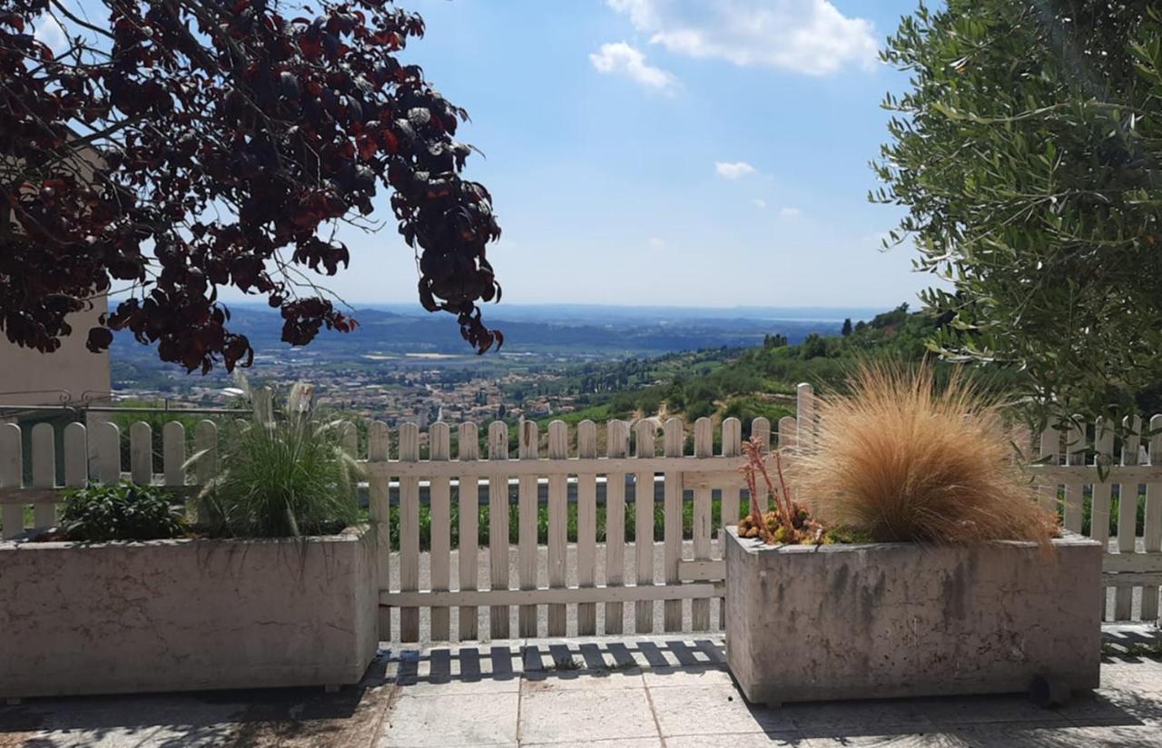 Panoramico10 Apartment With A View In Valpolicella SantʼAmbrogio di Valpolicella Zewnętrze zdjęcie